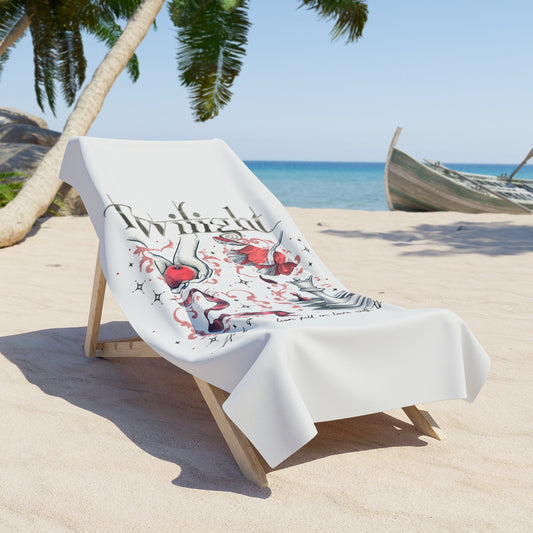 The Twilight Saga Beach Towel