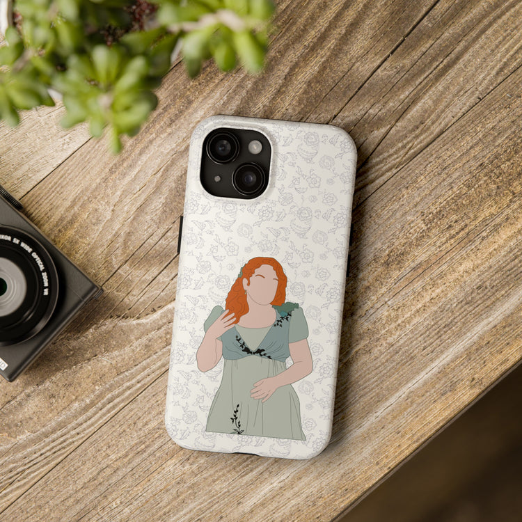 Pen Featherington All-Over Print Tough Phone Cases