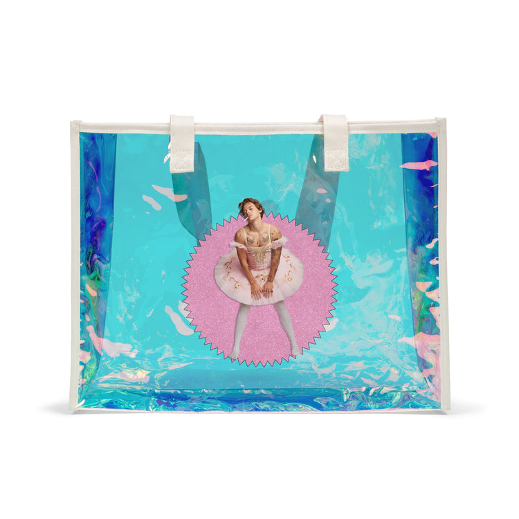 Barbie Styles Holographic Tote Bag - Fandom-Made