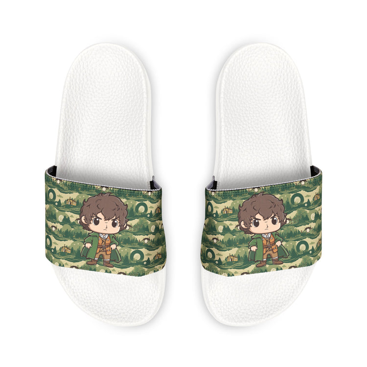 Frodo All-Over Print Women's Slides - Fandom-Made