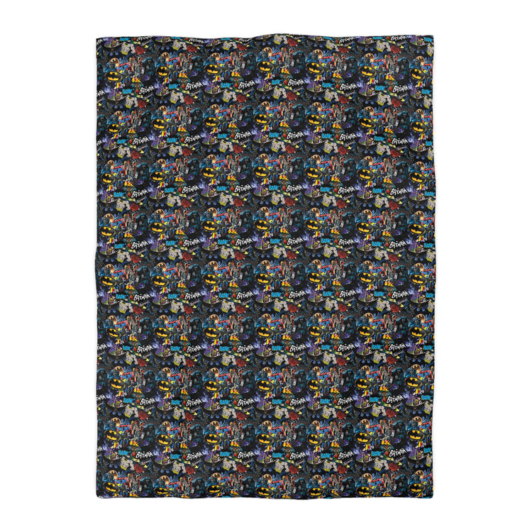 Batsy Comics Duvet Cover - Fandom-Made