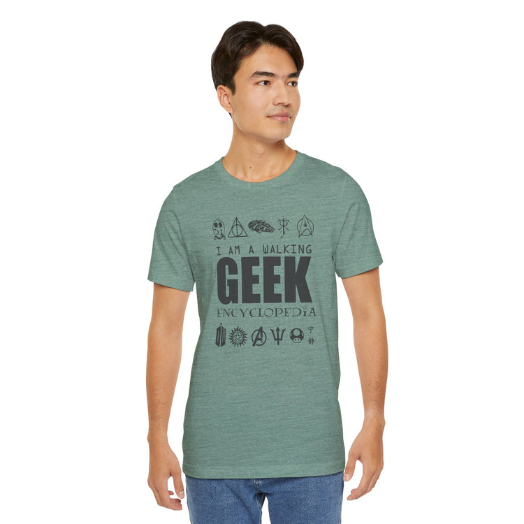 Geekdom Encyclopedia Unisex T-Shirt