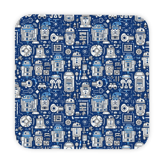 R2 Hooded Baby Towel - Fandom-Made
