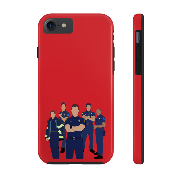 9-1-1 Group Phone Case