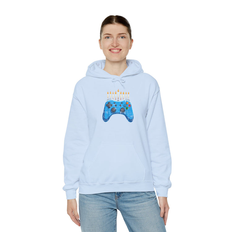 Hanukkah Gamer Unisex Hoodie