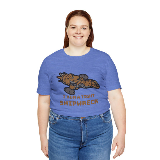 Tight Shipwreck Unisex T-Shirt - Fandom-Made