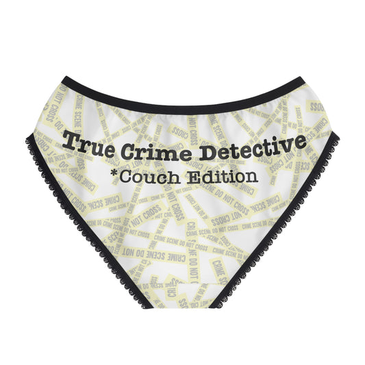 True Crime Detective Women's Briefs - Fandom-Made