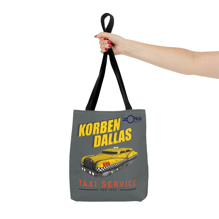 Korben Dallas Taxi Service Tote Bag