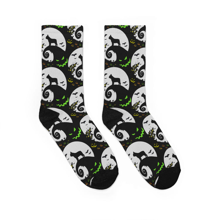 French Boogie Padded Crew Socks