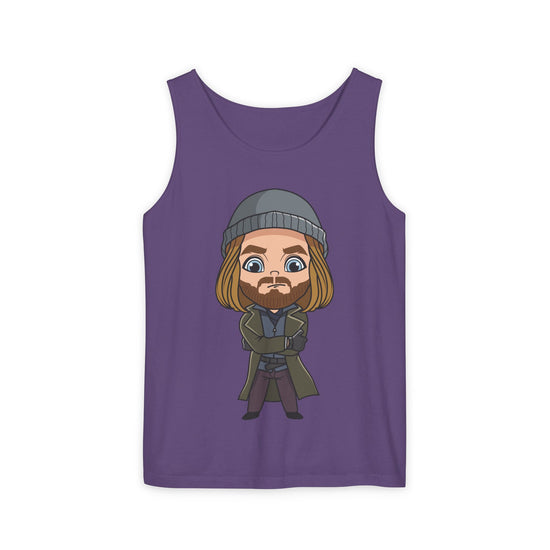 Jesus Unisex Tank Top - Fandom-Made