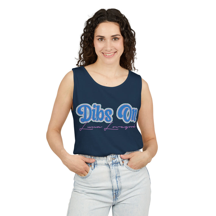 Dibs On Luna Lovegood Tank Top