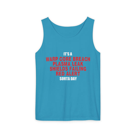 Shields Failing Kinda Day Tank Top - Fandom-Made