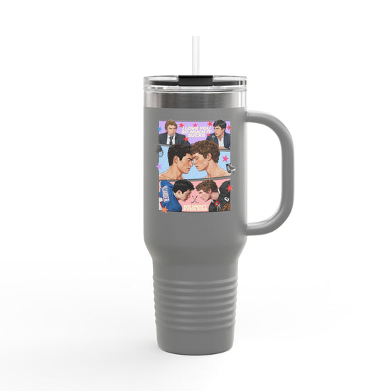 Heated Romance Insulated Tumbler - Fandom-Made