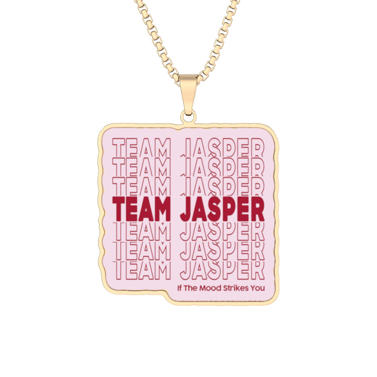 Team Jasper Pendant