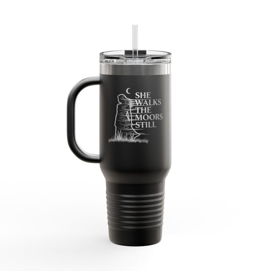 She Walks The Moors Insulated Tumbler - Fandom-Made