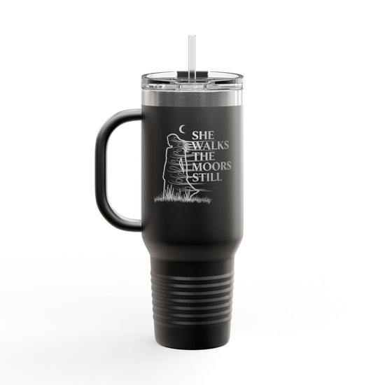 She Walks The Moors Insulated Tumbler - Fandom-Made