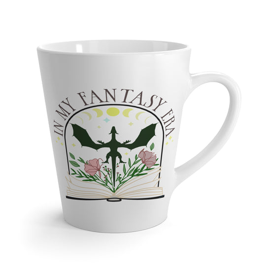In My Fantasy Era Latte Mug - Fandom-Made