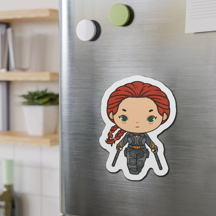 Natasha Romanov Die-Cut Magnet