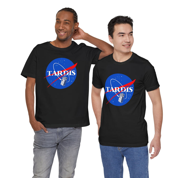 Time And Relative Dimension in Space Unisex T-Shirt - Fandom-Made