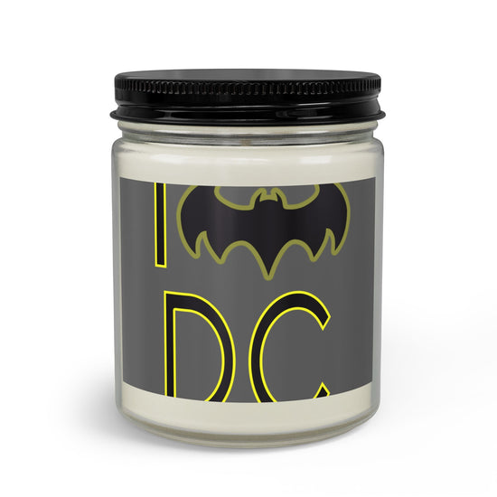 I Love DC Batman Edition Candle Set - Fandom-Made