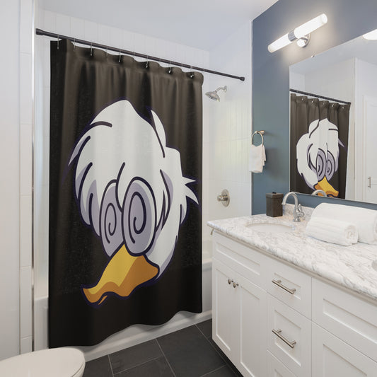 Mousse Shower Curtain - Fandom-Made