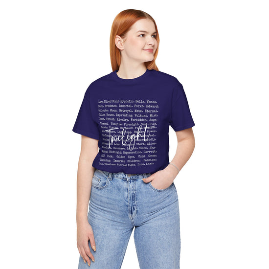 Twilight T-Shirt - Fandom-Made