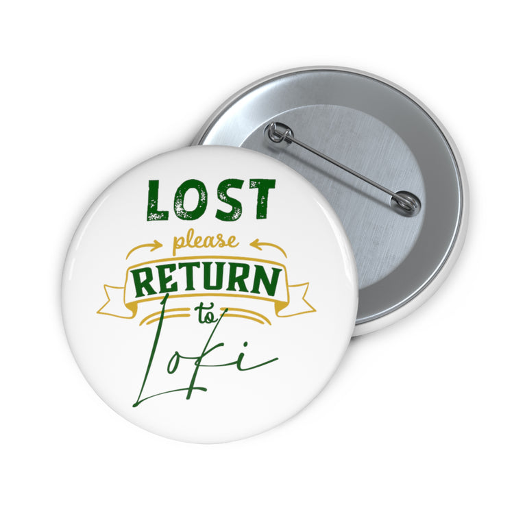 Lost Return To Loki Pins - Fandom-Made