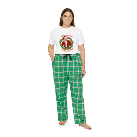 Merry Christmas and Harry Holidays Women's Short Sleeve Pajama Set - Fandom-Made