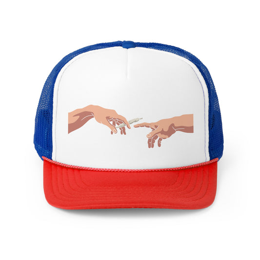 Pass It Trucker Cap - Fandom-Made