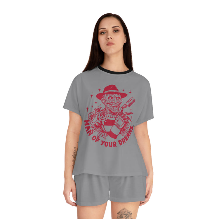 Man Of Your Dreams Women's Pajama Set - Fandom-Made