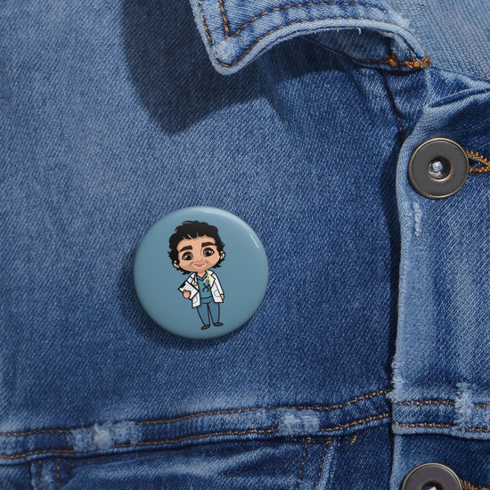 Derek Sheppard Pin - Fandom-Made