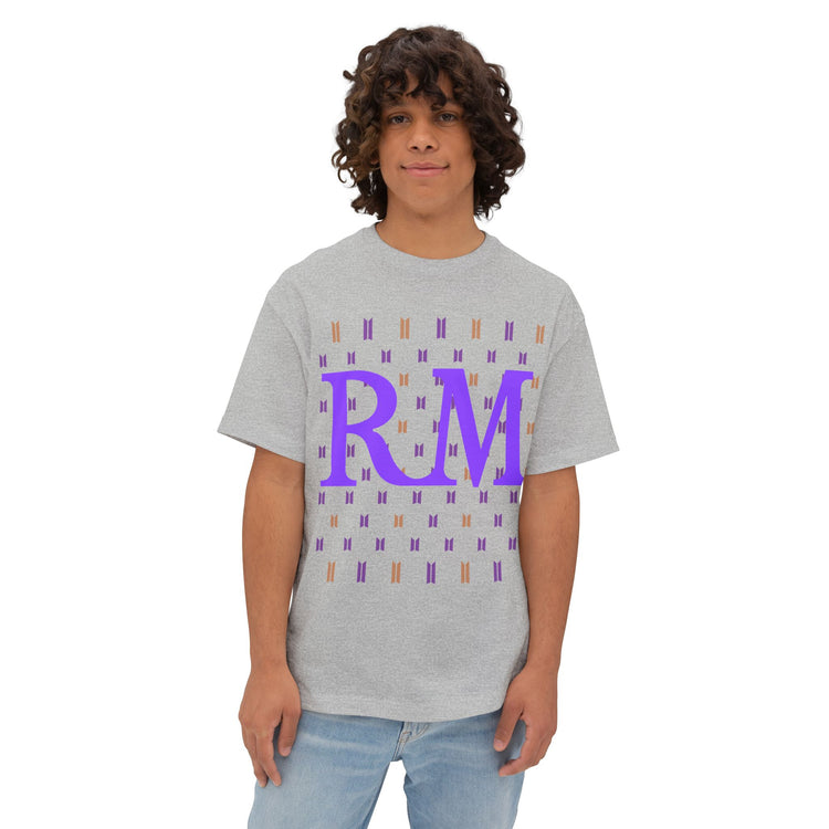 RM Unisex Oversized Boxy Tee