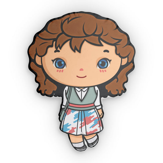 Nancy Wheeler-Shaped Pillow - Fandom-Made