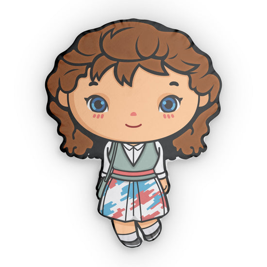 Nancy Wheeler-Shaped Pillow - Fandom-Made