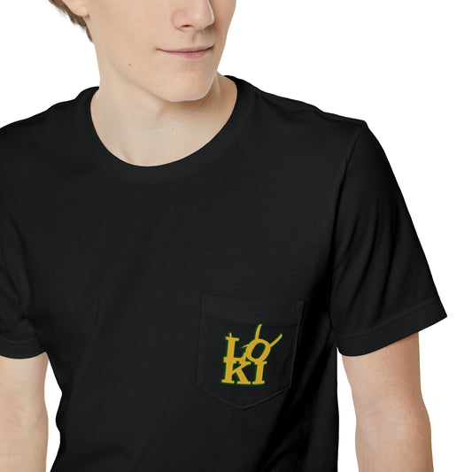 Loki Pocket T-shirt - Fandom-Made