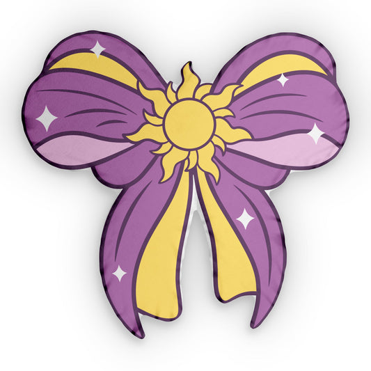 Rapunzel Bow-Shaped Pillow - Fandom-Made