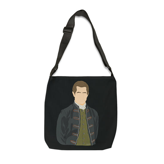 Lord John Grey Adjustable Tote Bag - Fandom-Made