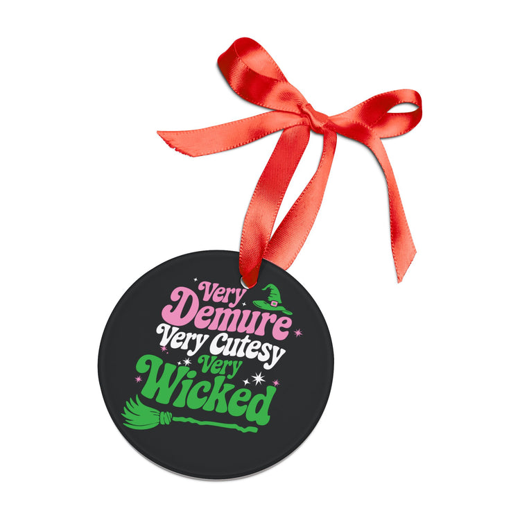 Very Wicked Ornament