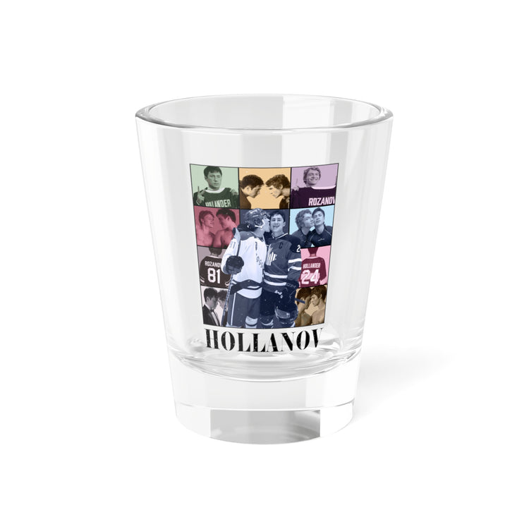 Hollanov Shot Glass - Fandom-Made
