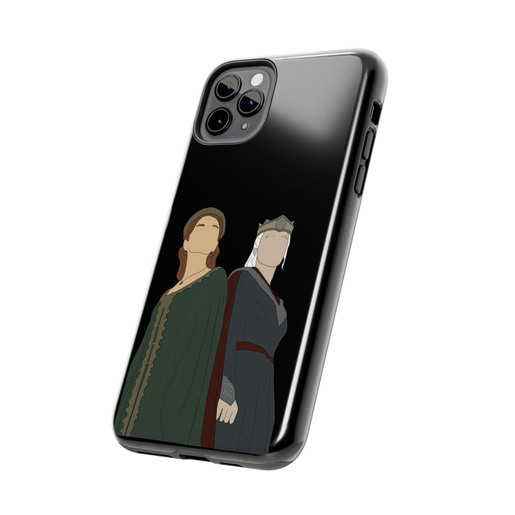 Hightower Vs Targaryen Phone Cases