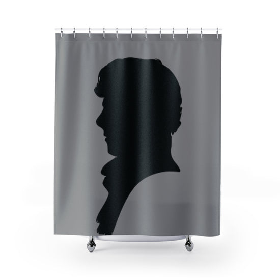 Sherlock Shower Curtain - Fandom-Made
