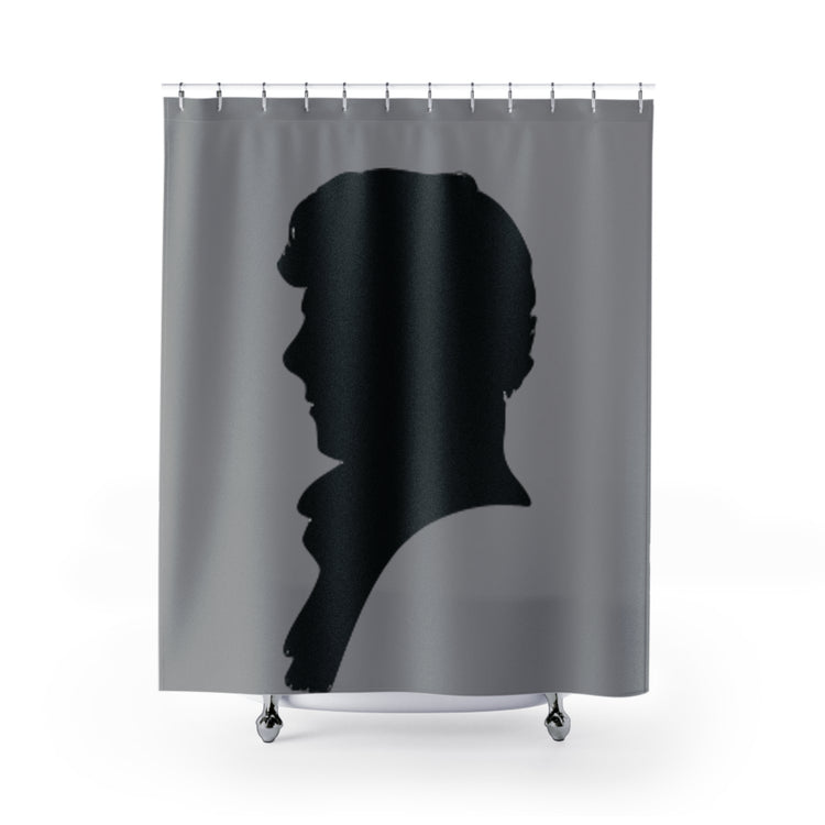Sherlock Shower Curtain - Fandom-Made