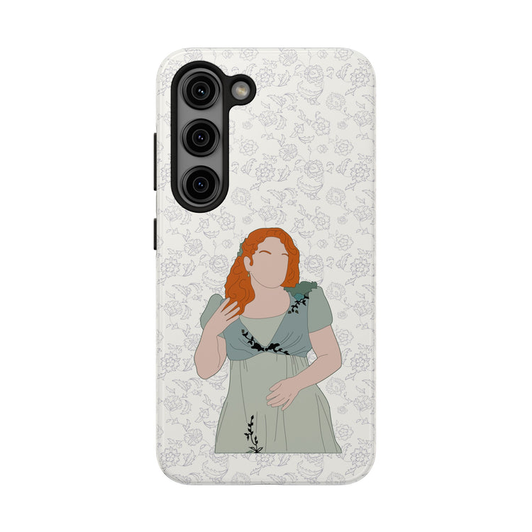 Pen Featherington All-Over Print Tough Phone Cases