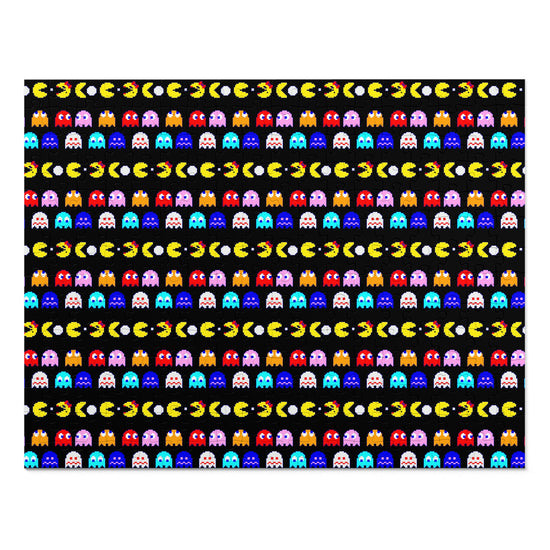 PacMan Jigsaw Puzzle - Fandom-Made