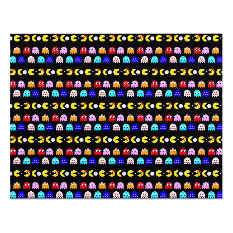 PacMan Jigsaw Puzzle - Fandom-Made