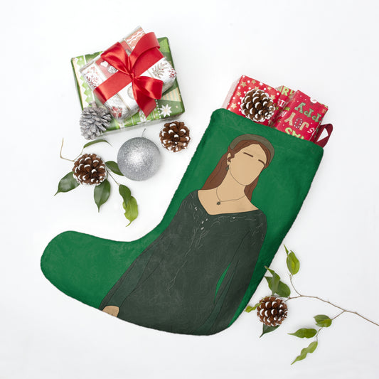 Alicent Hightower Christmas Stocking - Fandom-Made