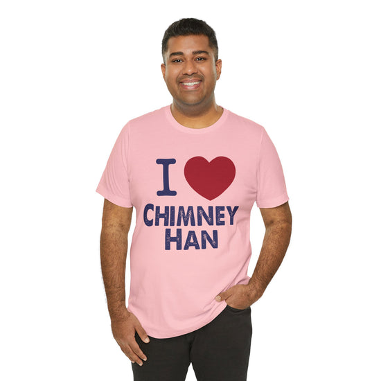 I Love Chimney Han Unisex T-Shirt - Fandom-Made