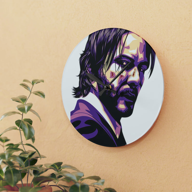 John Wick Wall Clock - Fandom-Made