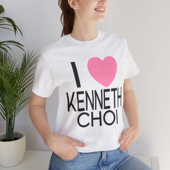 I Love Kenneth Choi Unisex T-Shirt - Fandom-Made