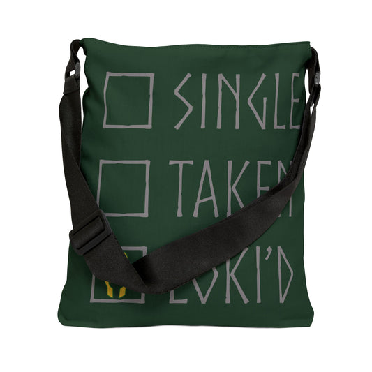 Loki'd Adjustable Tote Bag